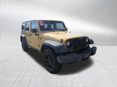 2014 Jeep Wrangler Unlimited Willys Wheeler