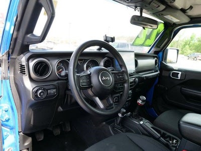 2022 Jeep Wrangler Sport