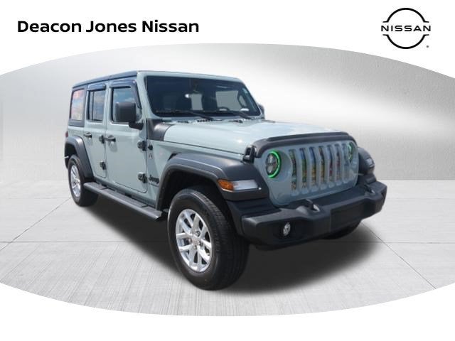 2023 Jeep Wrangler Sport S