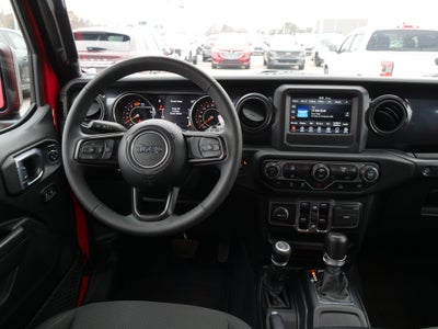 2023 Jeep Wrangler Sport Altitude