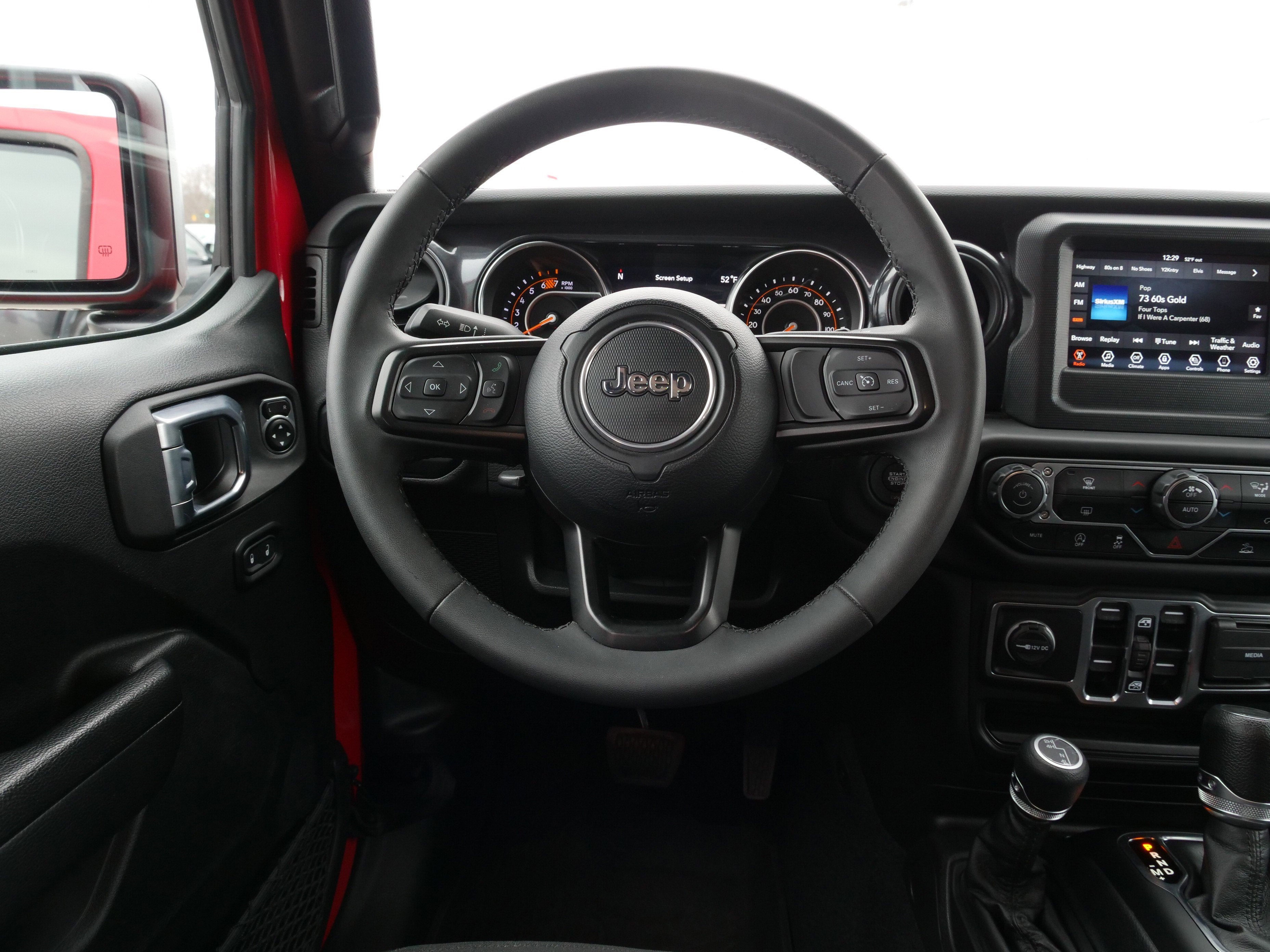 2023 Jeep Wrangler Sport Altitude