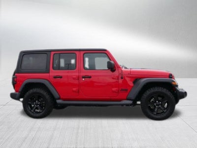 2023 Jeep Wrangler Sport Altitude
