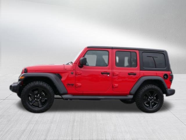 2023 Jeep Wrangler Sport Altitude