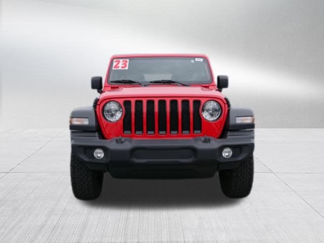 2023 Jeep Wrangler Sport Altitude