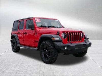 2023 Jeep Wrangler Sport Altitude