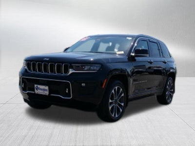 2023 Jeep Grand Cherokee Overland