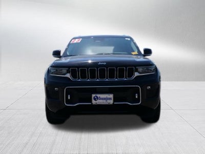 2023 Jeep Grand Cherokee Overland