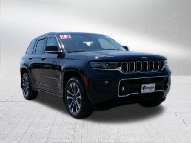 2023 Jeep Grand Cherokee Overland
