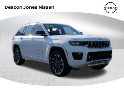 2024 Jeep Grand Cherokee Overland