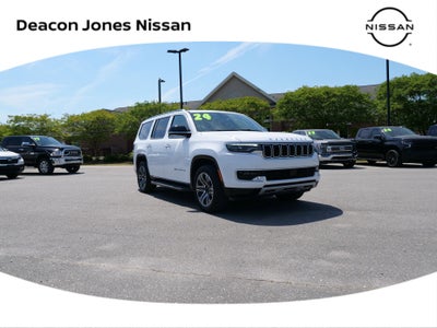 2024 Jeep Wagoneer Series II