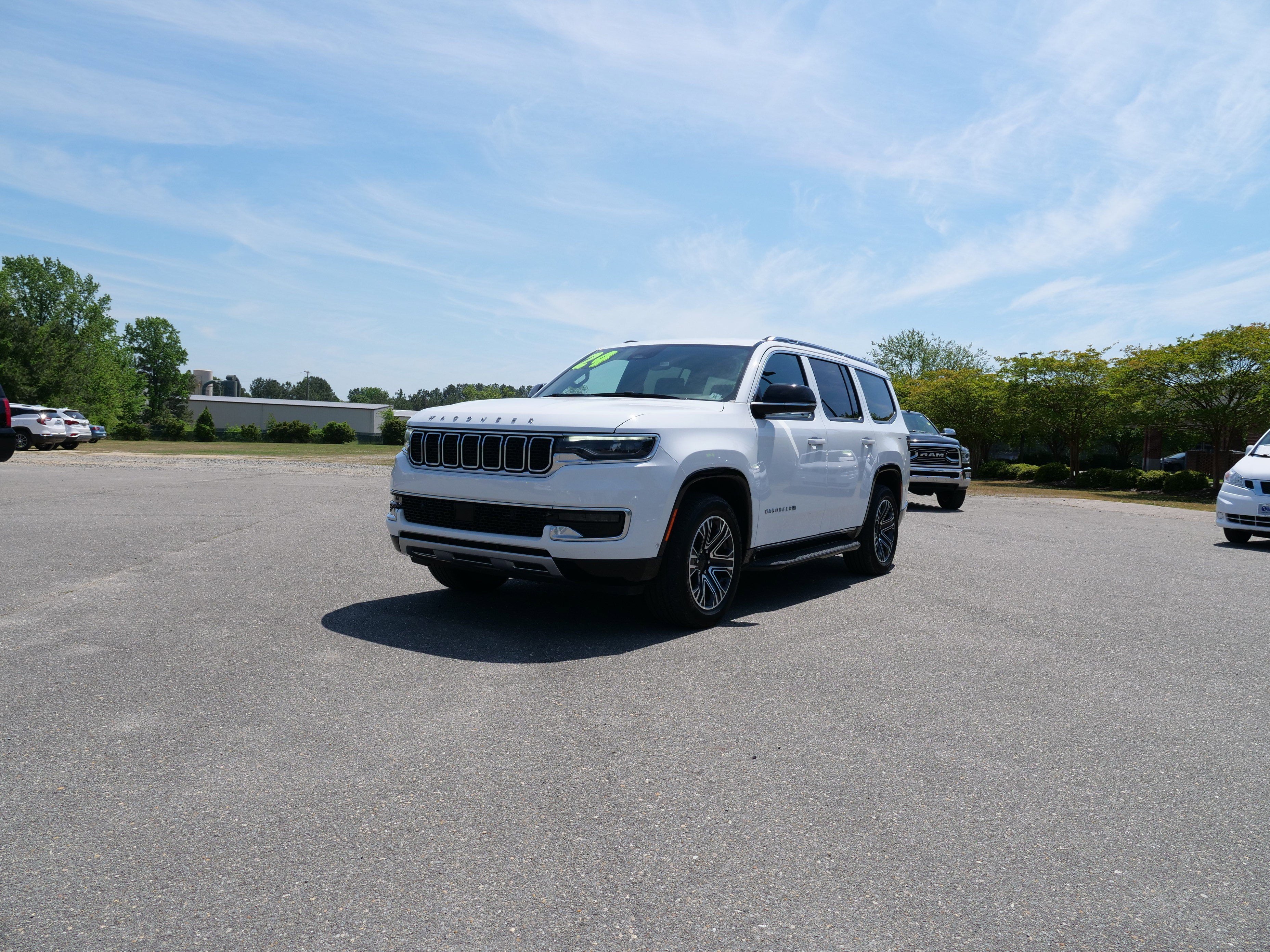 2024 Jeep Wagoneer Series II