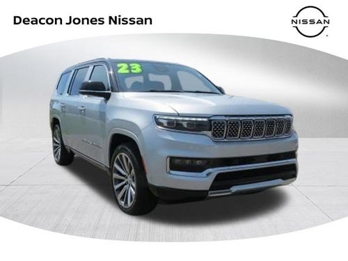 2023 Jeep Grand Wagoneer Series II