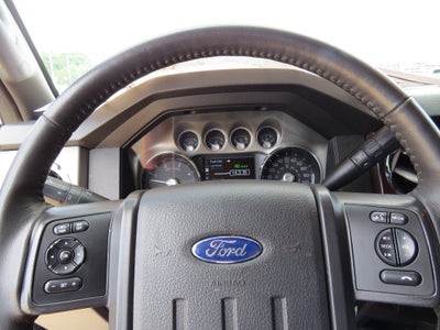 2015 Ford Super Duty F-350 SRW Lariat