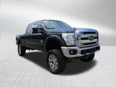 2015 Ford Super Duty F-350 SRW Lariat