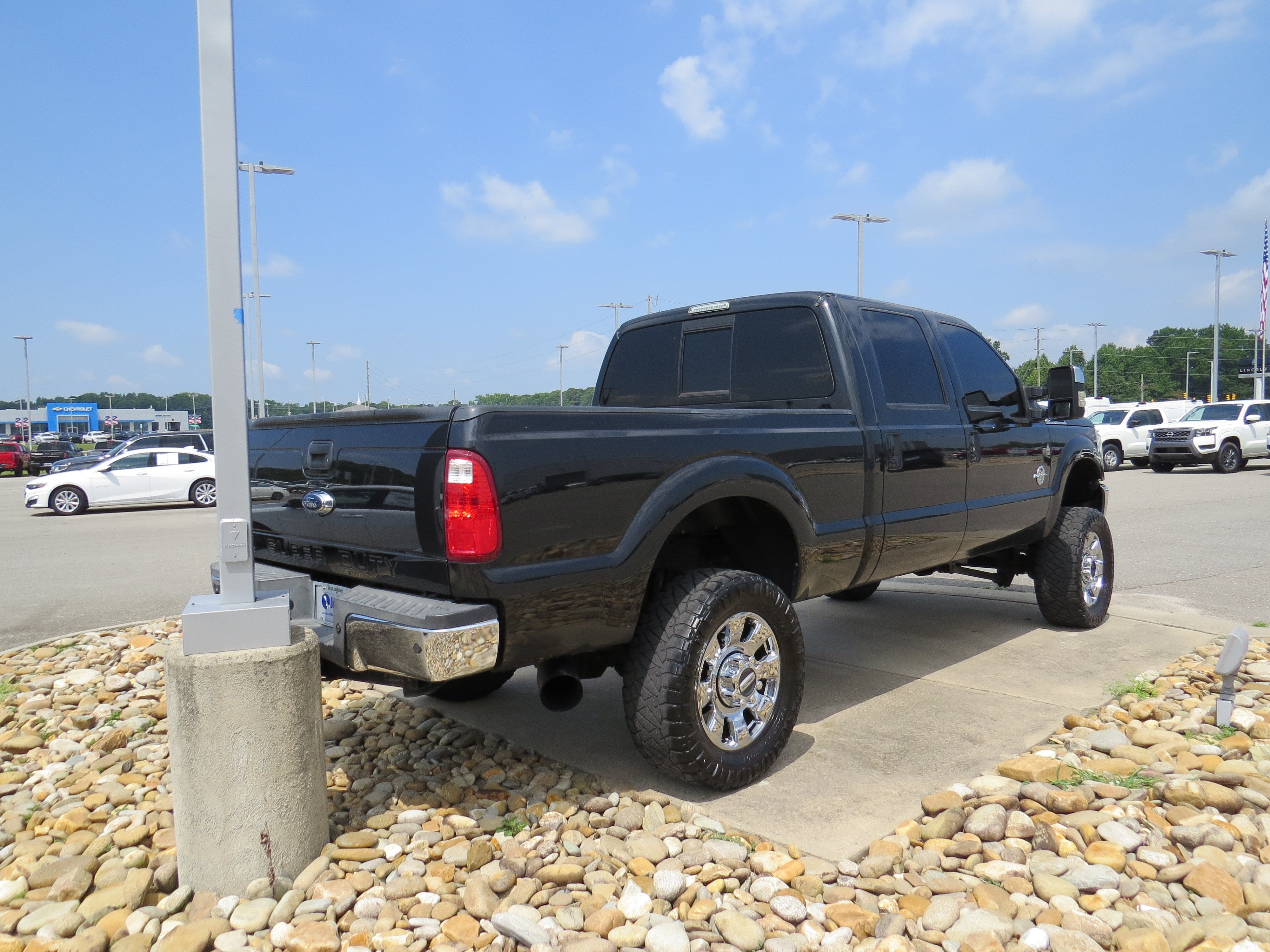 2015 Ford Super Duty F-350 SRW Lariat