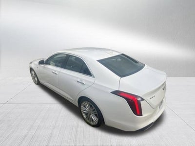 2024 Cadillac CT4 Premium Luxury