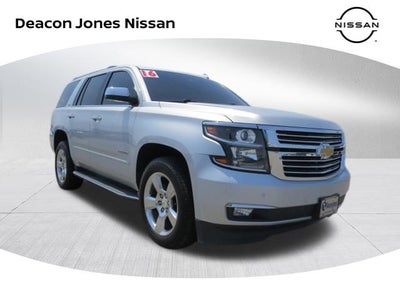 2016 Chevrolet Tahoe LTZ