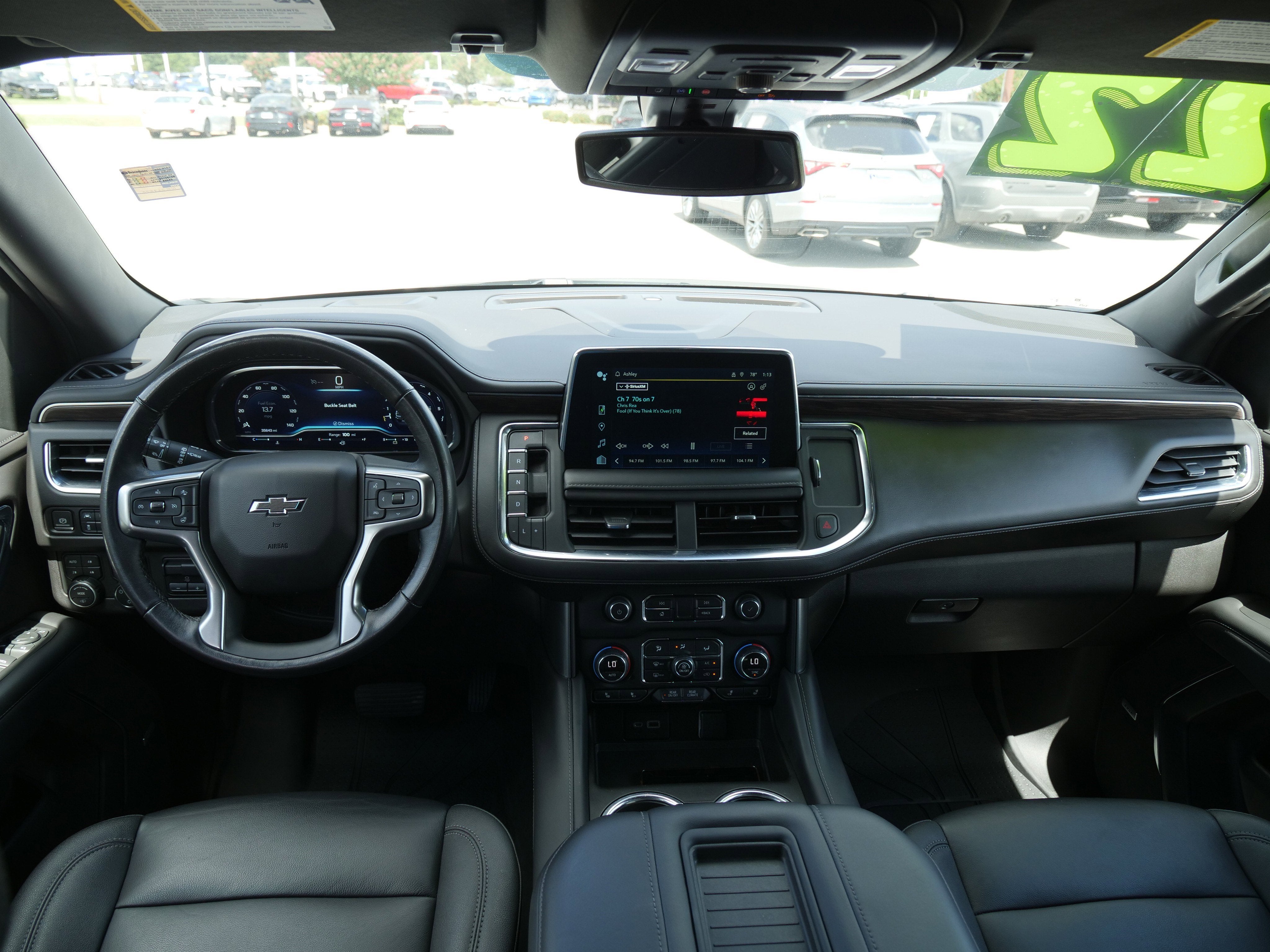 2022 Chevrolet Tahoe Z71