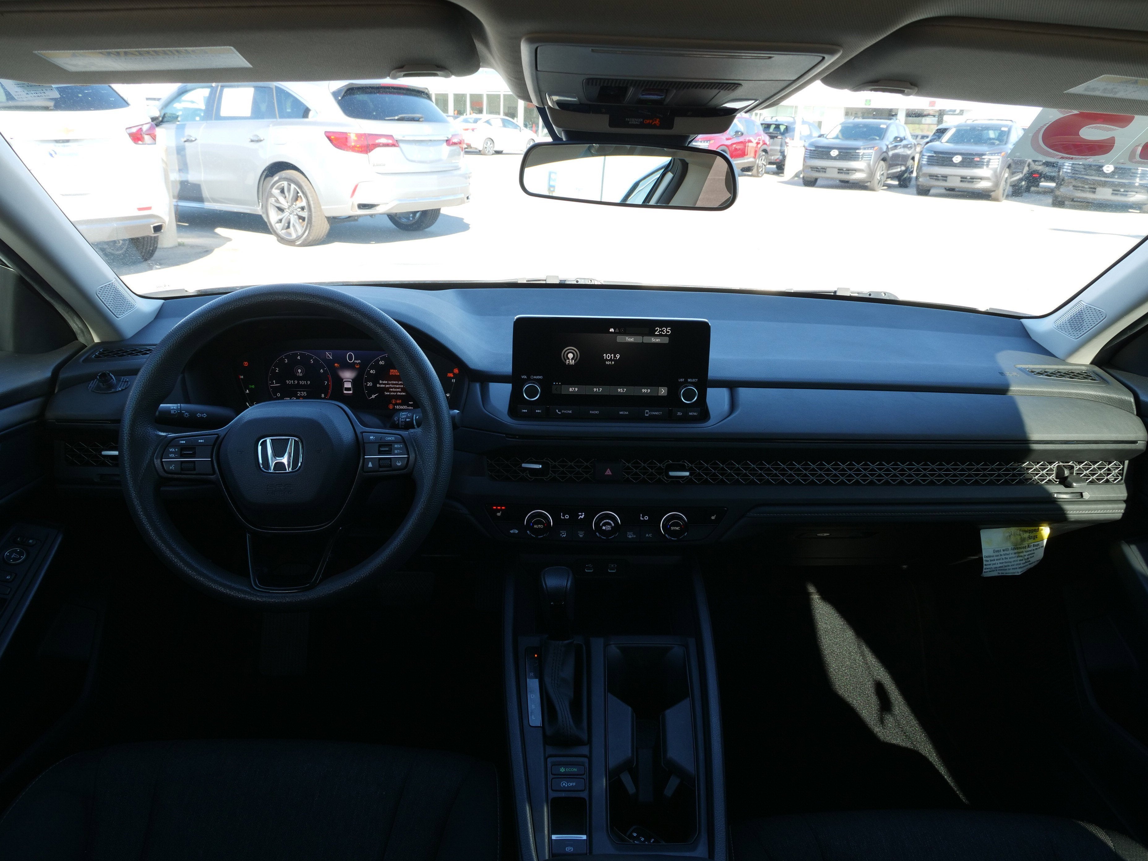2023 Honda Accord Sedan EX