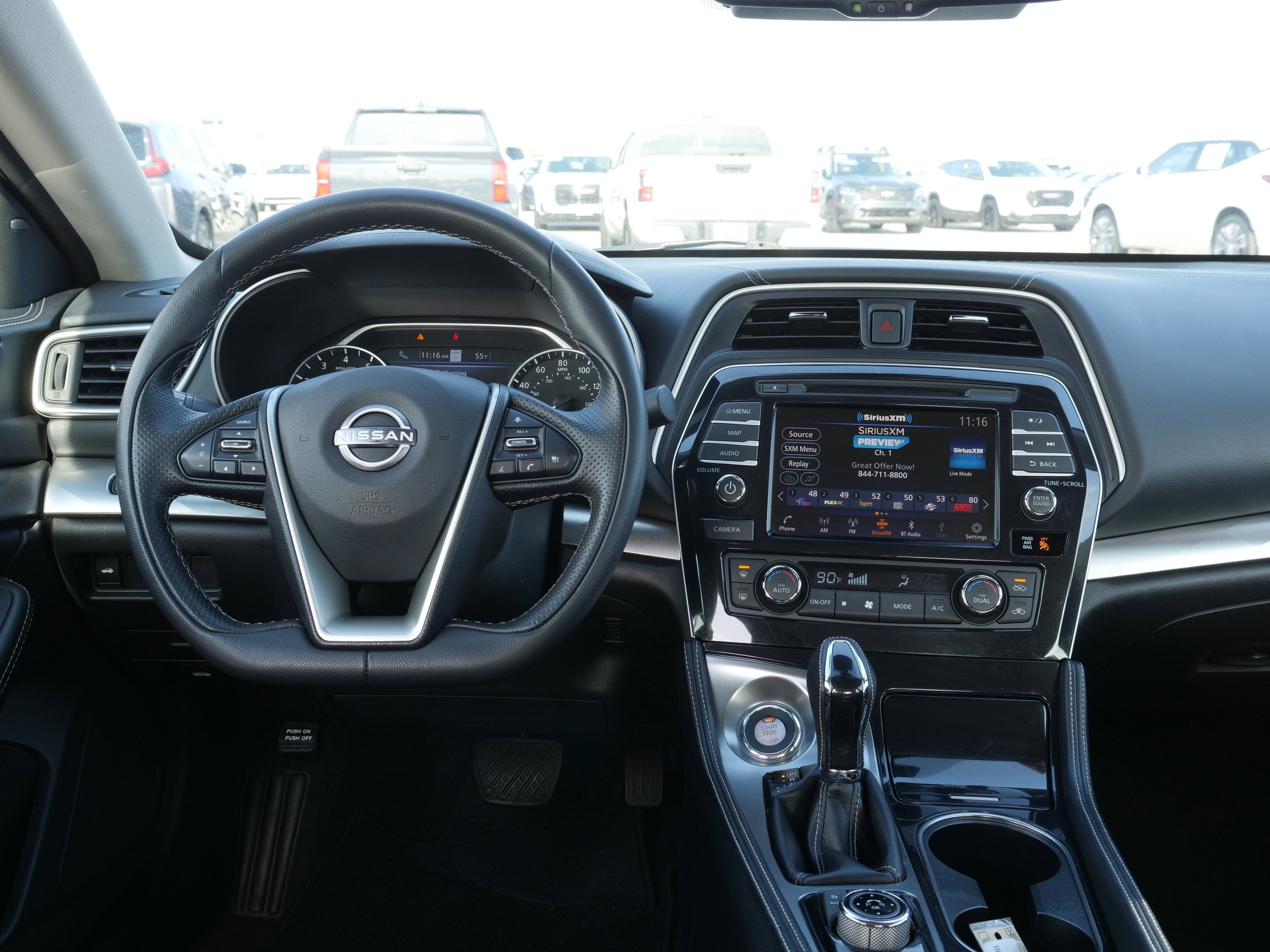 2023 Nissan Maxima SV