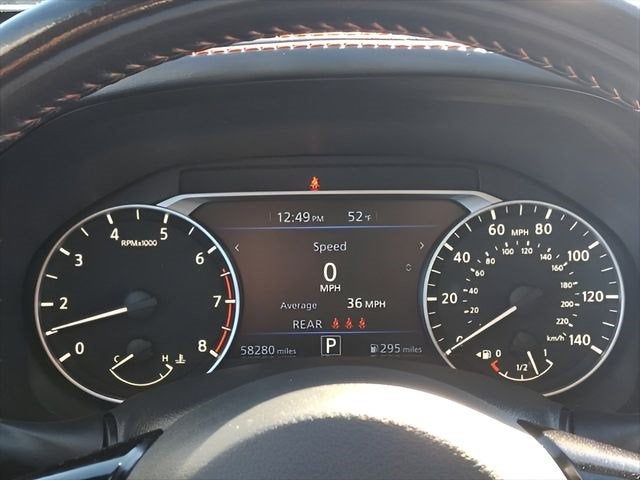 2023 Nissan Altima 2.5 SR