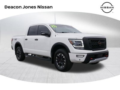 2020 Nissan Titan PRO-4X