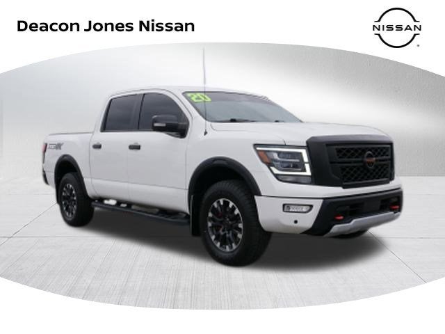 2020 Nissan Titan PRO-4X