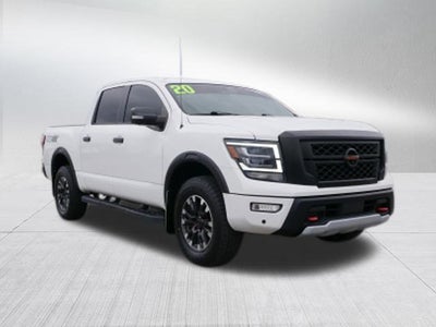 2020 Nissan Titan PRO-4X