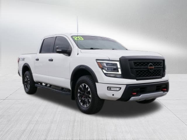 2020 Nissan Titan PRO-4X