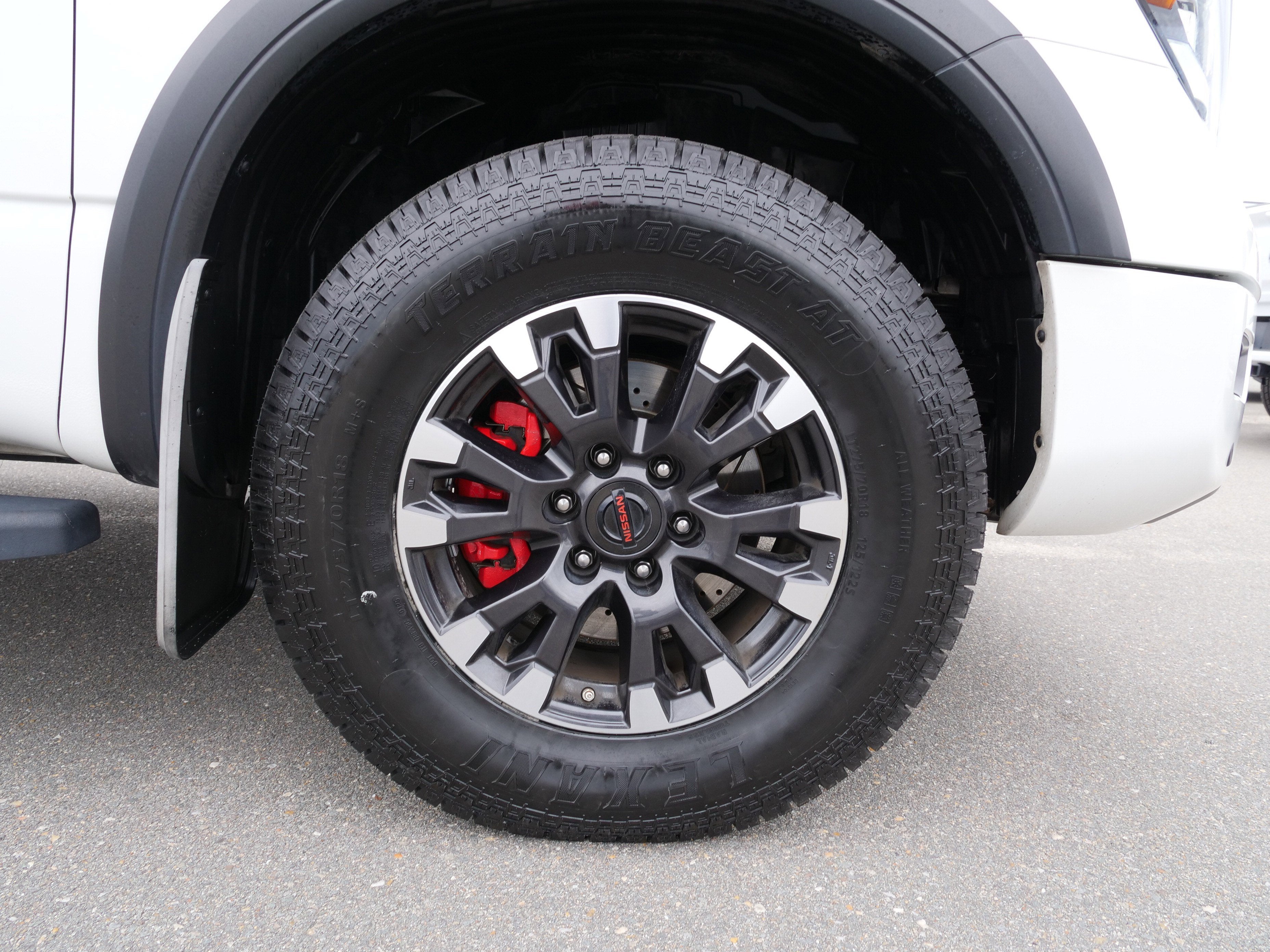 2020 Nissan Titan PRO-4X