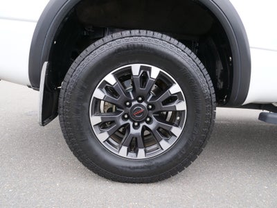 2020 Nissan Titan PRO-4X