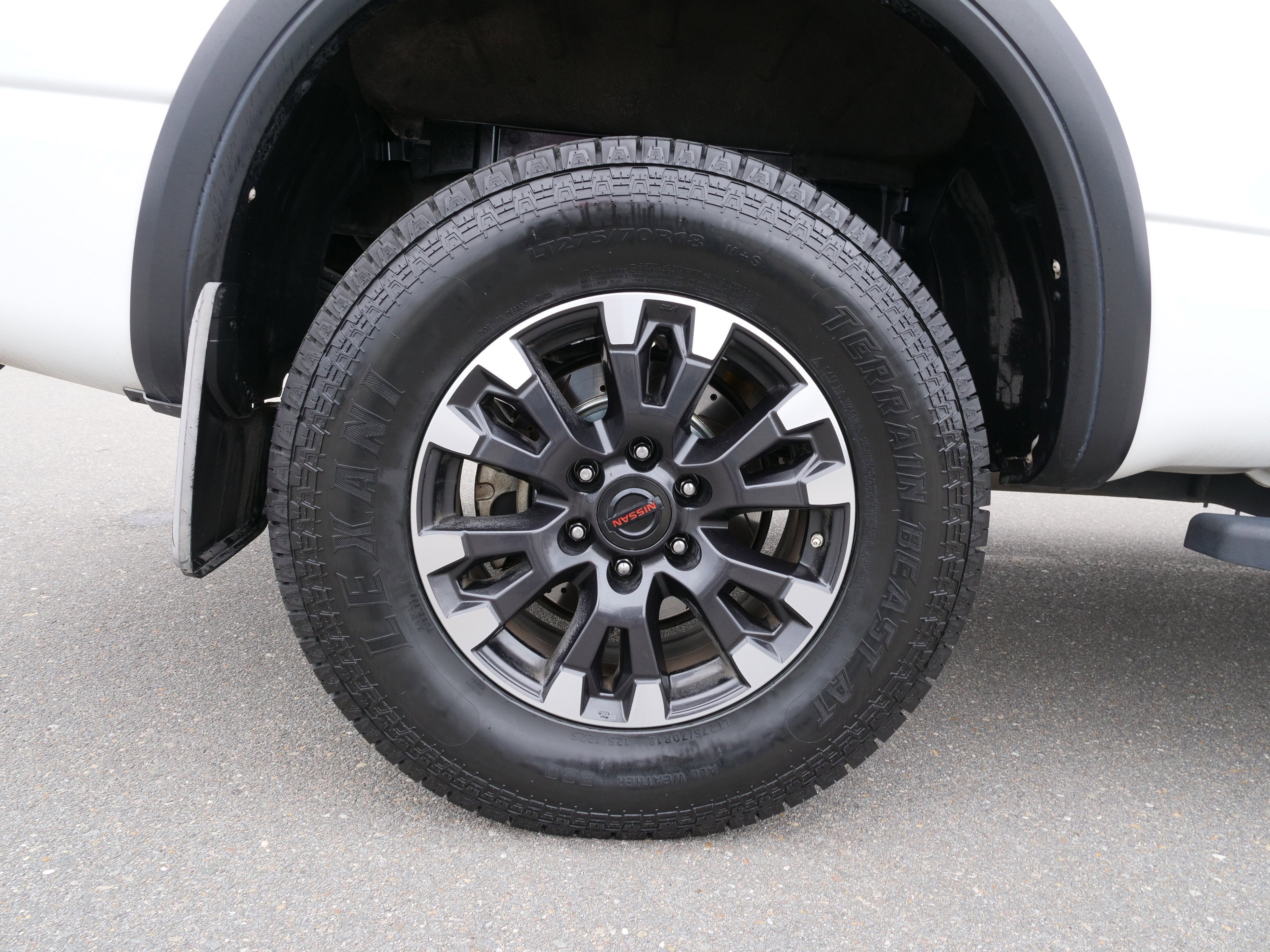 2020 Nissan Titan PRO-4X