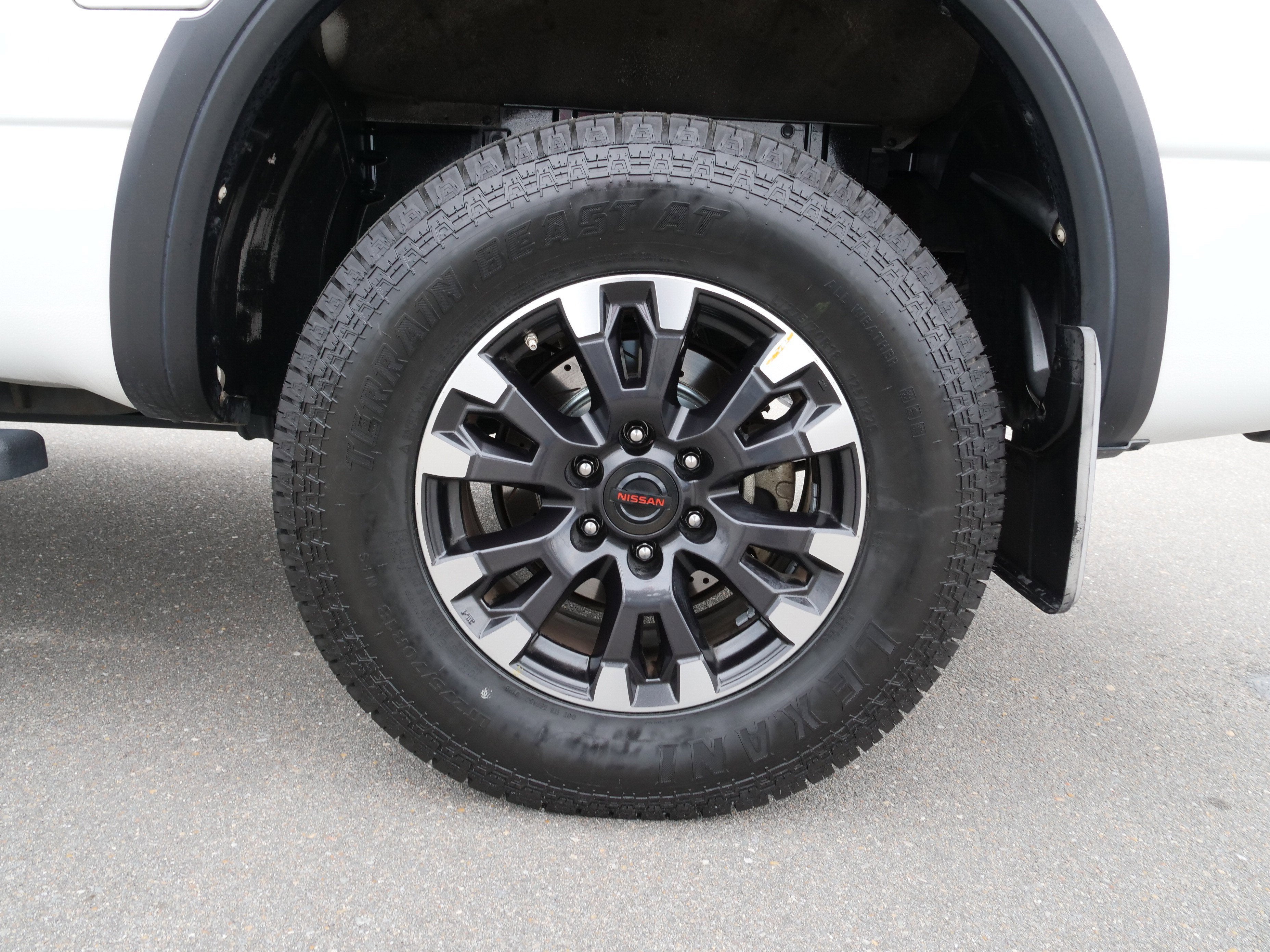 2020 Nissan Titan PRO-4X