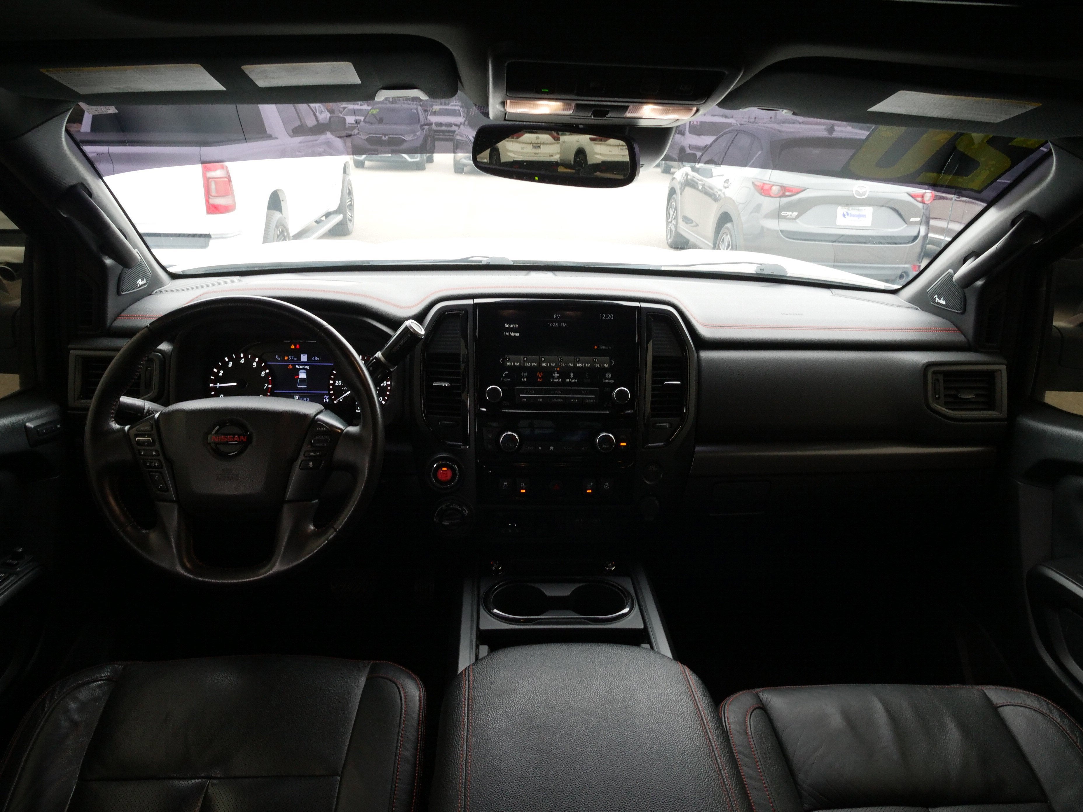 2020 Nissan Titan PRO-4X