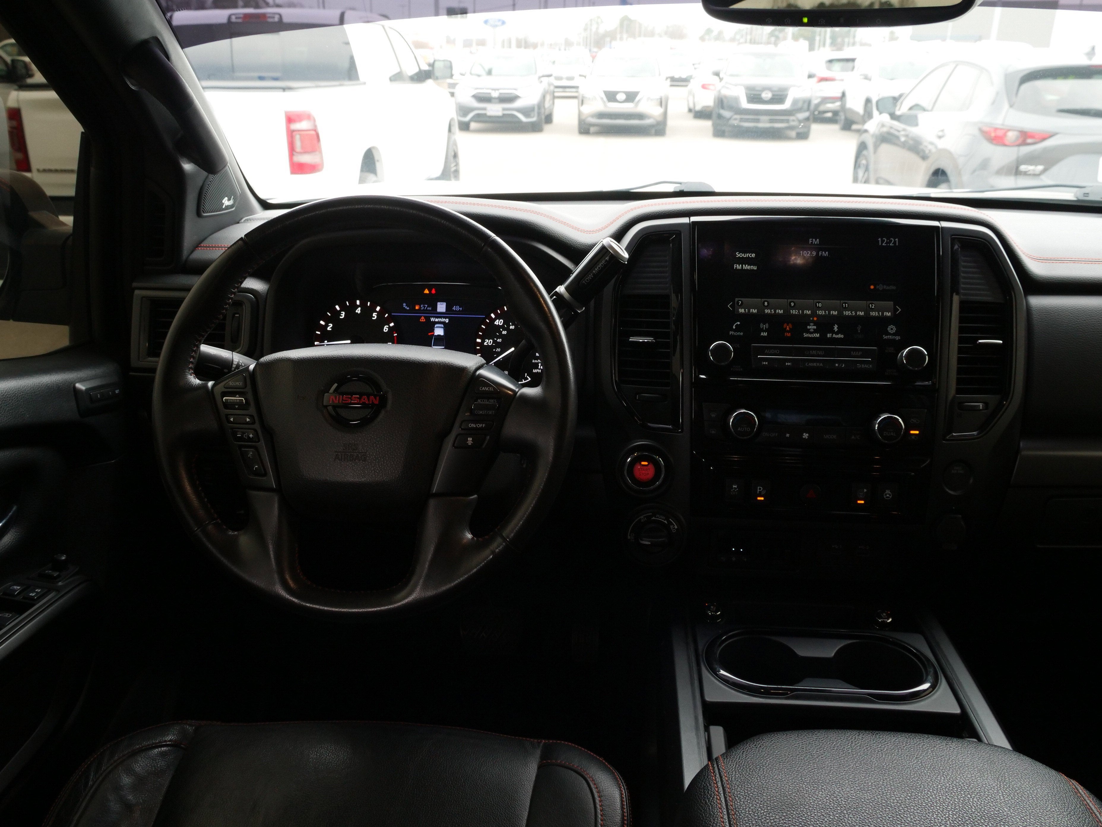 2020 Nissan Titan PRO-4X