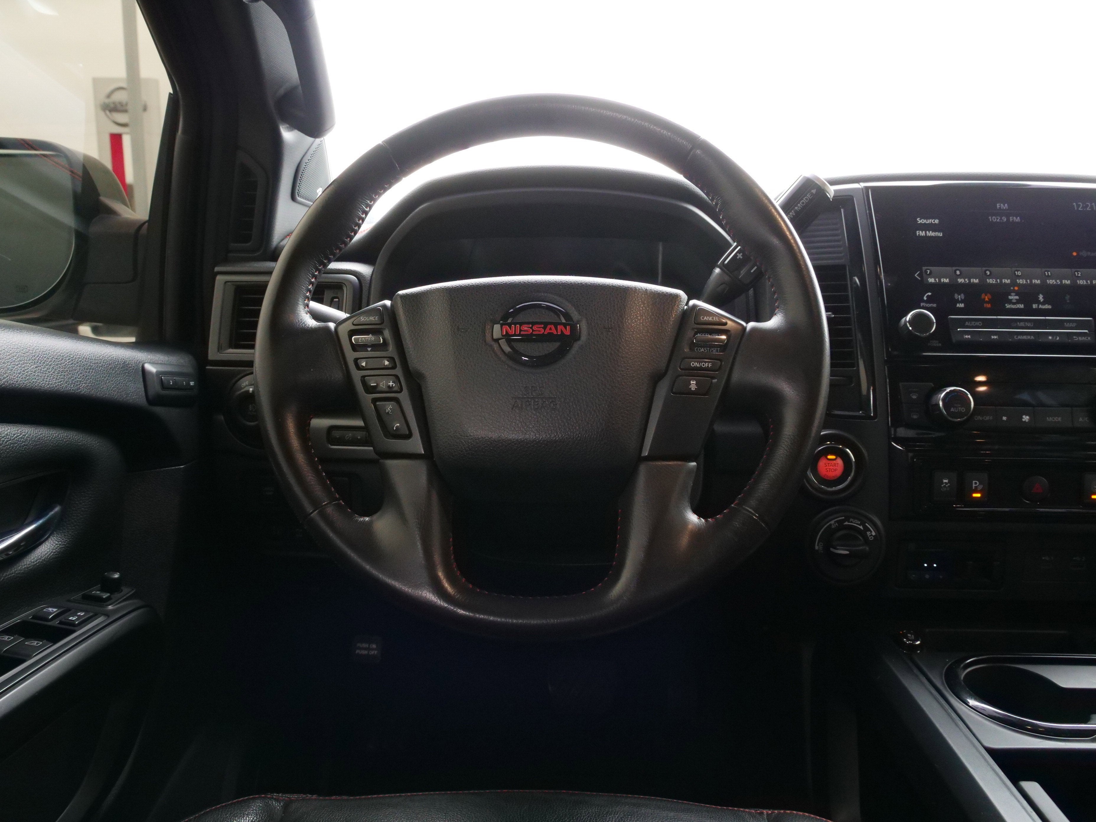 2020 Nissan Titan PRO-4X