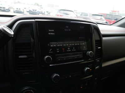 2020 Nissan Titan PRO-4X