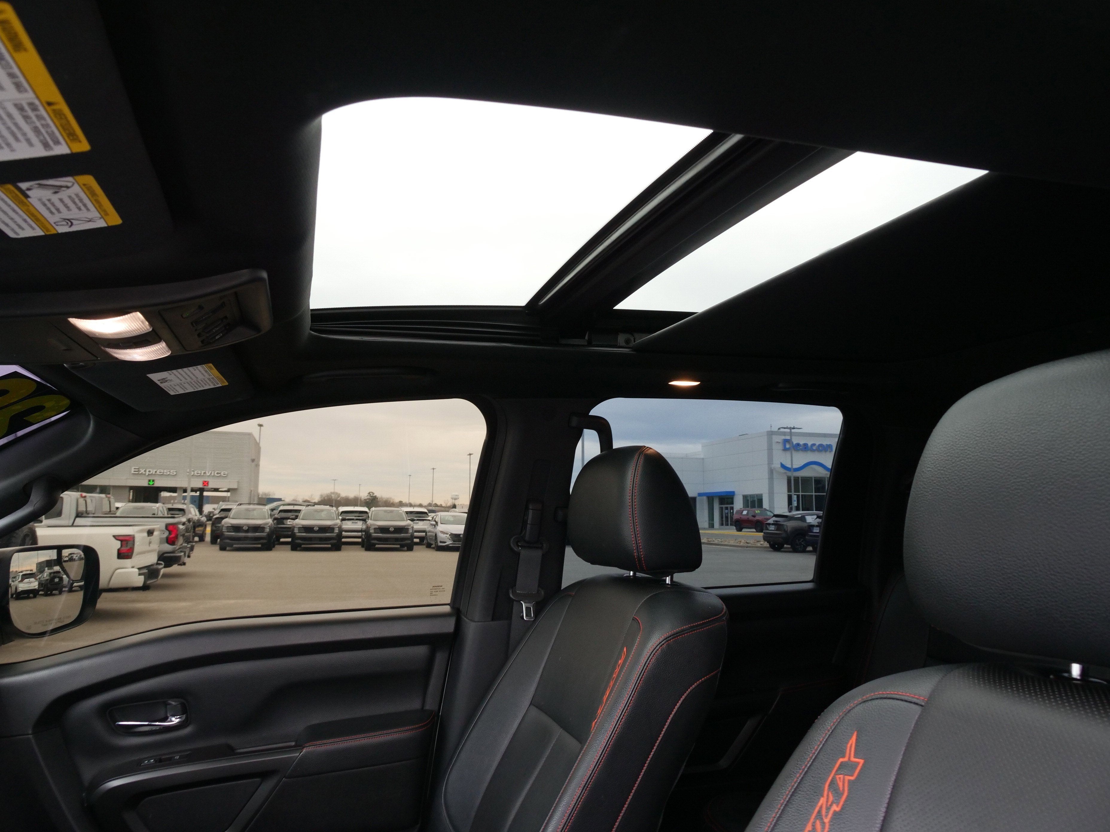 2020 Nissan Titan PRO-4X