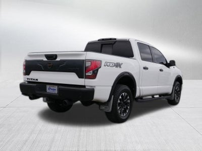 2020 Nissan Titan PRO-4X