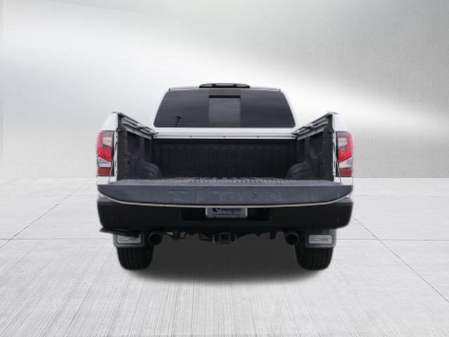 2020 Nissan Titan PRO-4X