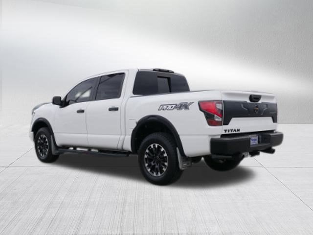 2020 Nissan Titan PRO-4X