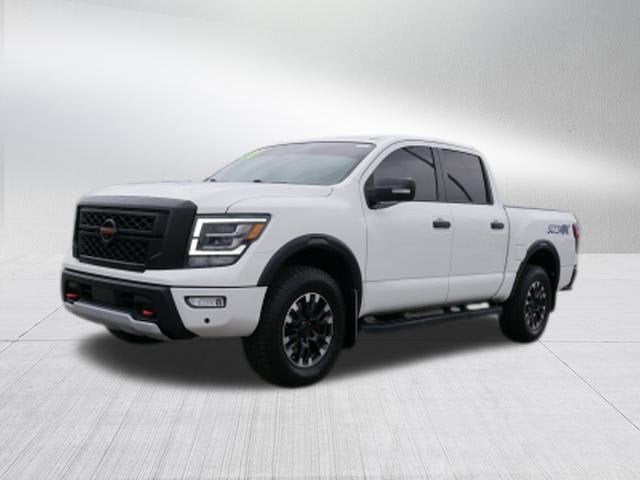 2020 Nissan Titan PRO-4X