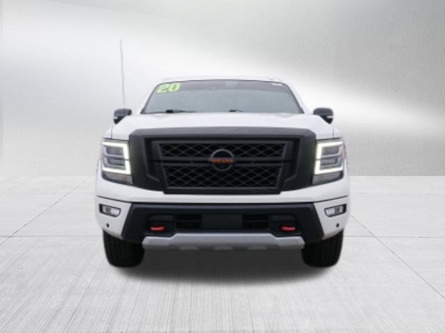 2020 Nissan Titan PRO-4X