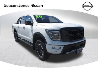 2020 Nissan Titan PRO-4X