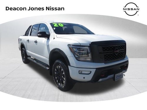 2020 Nissan Titan PRO-4X