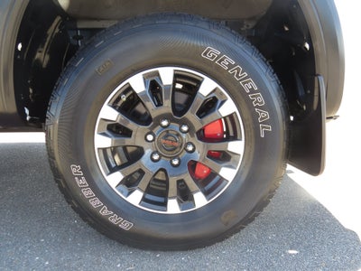 2020 Nissan Titan PRO-4X