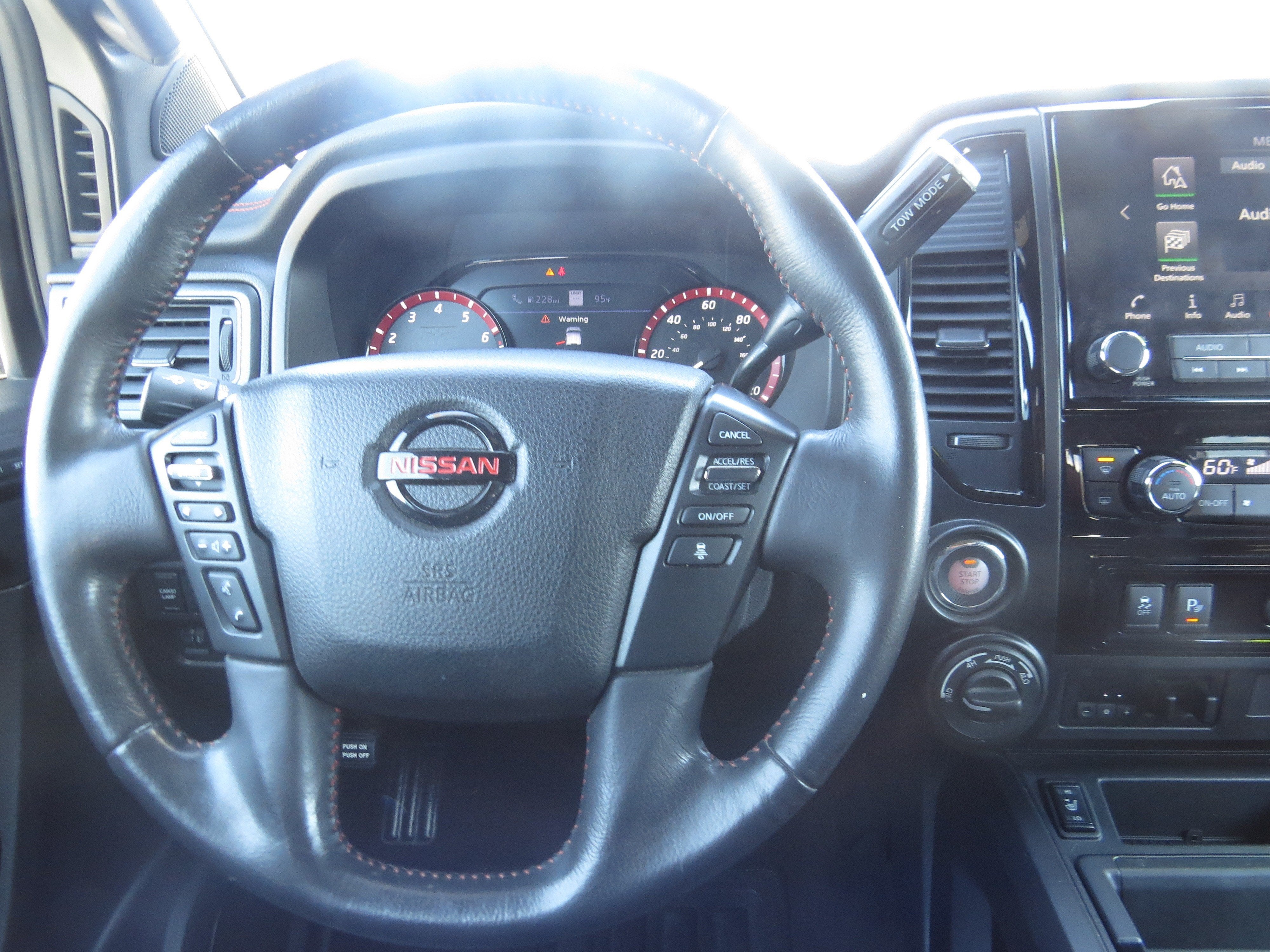 2020 Nissan Titan PRO-4X