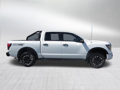 2020 Nissan Titan PRO-4X