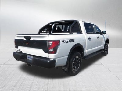 2020 Nissan Titan PRO-4X
