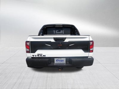 2020 Nissan Titan PRO-4X